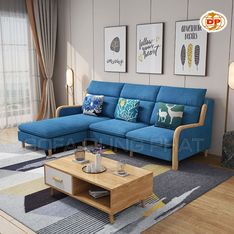 Sofa Phòng Khách Thiết Kế Đơn Giản Đẹp Nhẹ Nhàng DP-PK31 2 