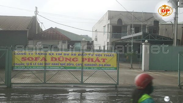 Xưởng sản xuất ghế sofa phòng khách 