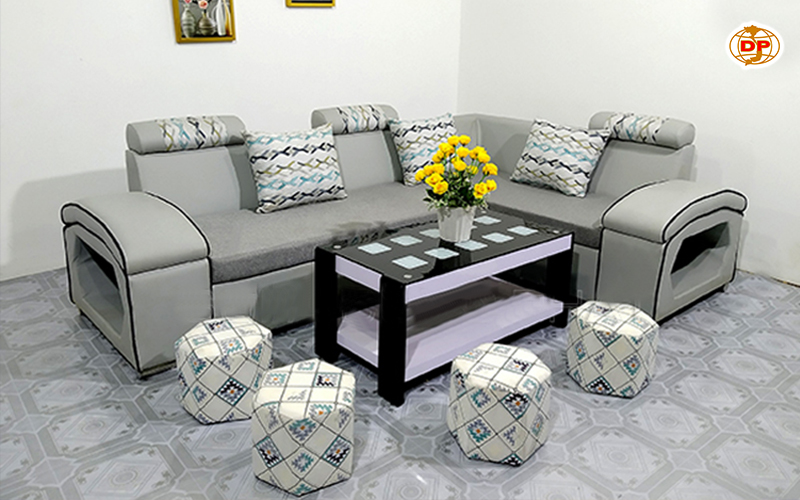 Ghế Sofa Phòng Khách Hiện Đại Tinh Tế DP-PK41