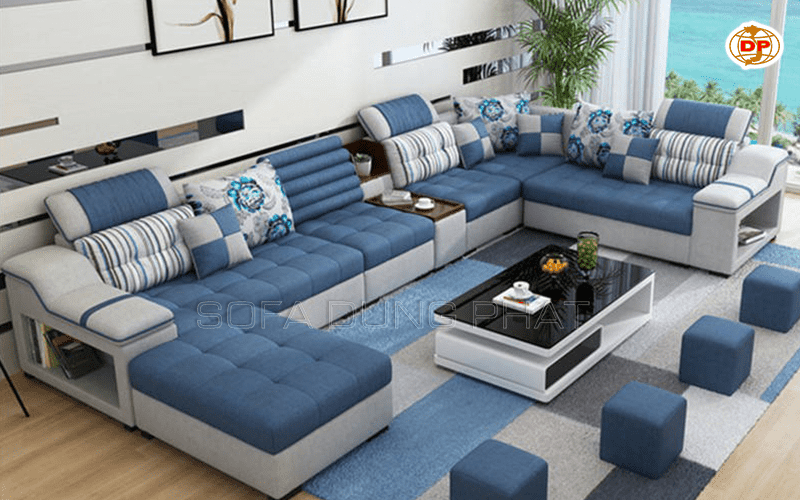 sofa vải bố cao cấp đa năng