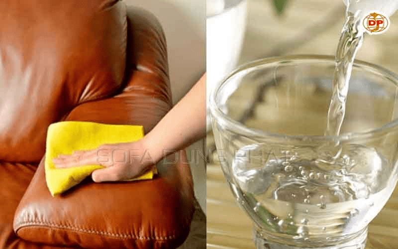 cách vệ sinh sofa da hiệu quả bằng rượu
