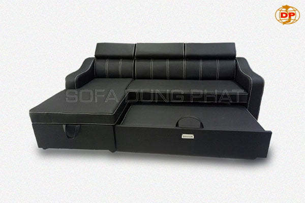 Ghế sofa góc giường màu đẹp Chữ L