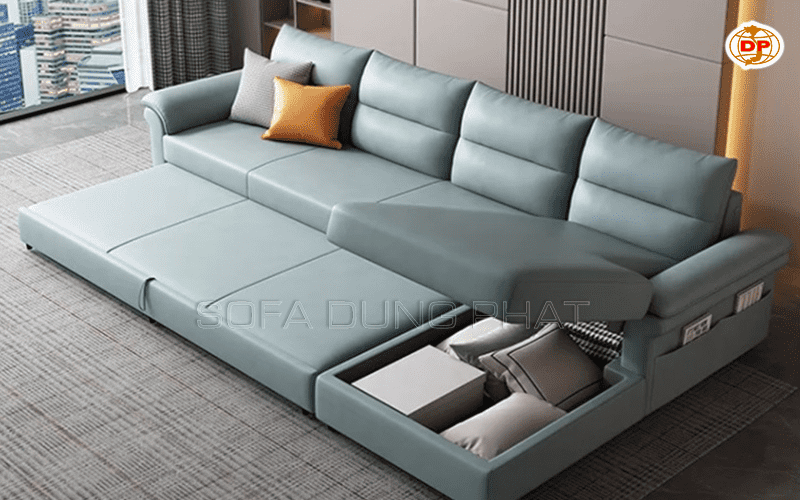 sofa góc giường có tính thẩm mỹ cao