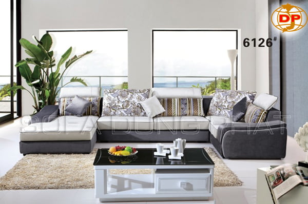 Sofa nỉ cao cấp nhập khẩu 