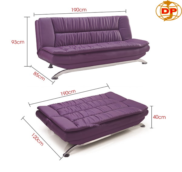 Kích thước sản phẩm ghế sofa bed chất lượng giá rẻ