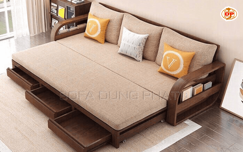 Tìm hiểu ưu và nhược điểm của ghế sofa giường gỗ