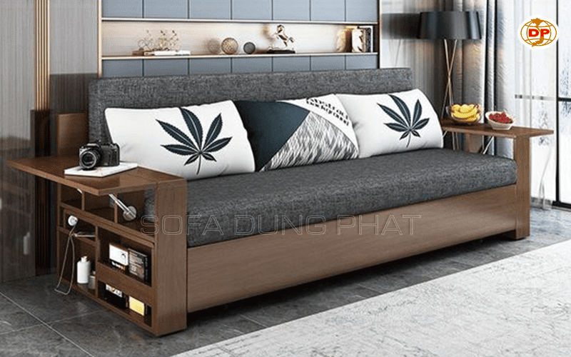 thanh lý ghế sofa giường gỗ