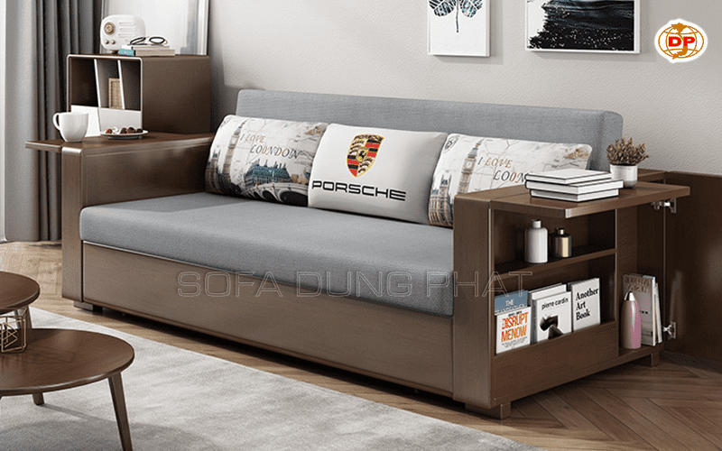 ghế sofa giường gỗ thông minh đa năng