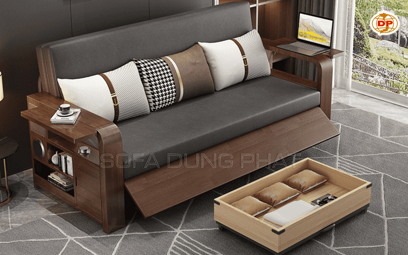 mua sofa giường gỗ TPHCM chất lượng