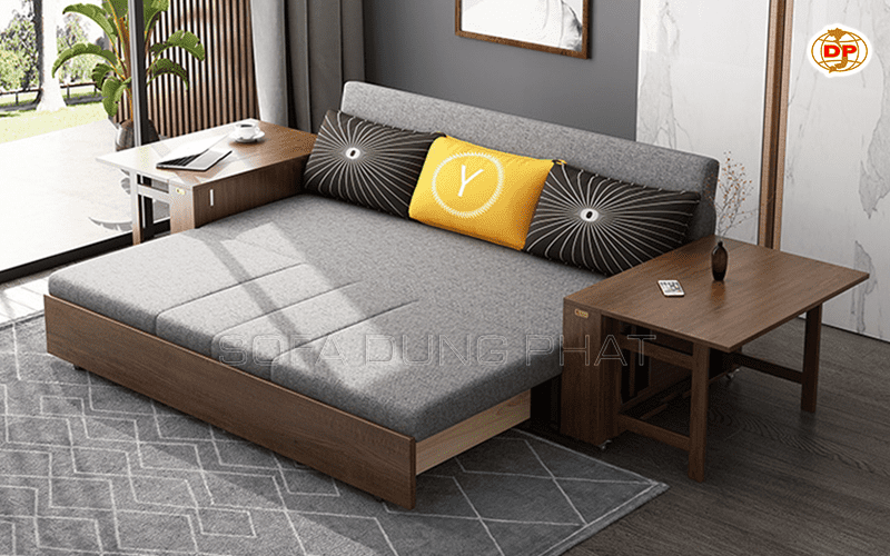 3 bí quyết lựa chọn sofa giường gỗ thông minh