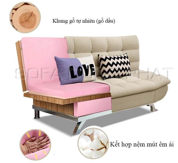 khung ghe sofa giuong bed