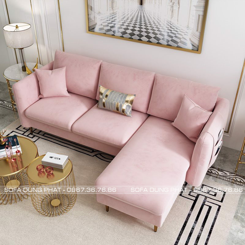 chọn kích thước sofa chữ L phù hợp với diện tích căn phòng