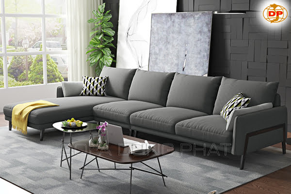 showroom sofa sofa bọc vải