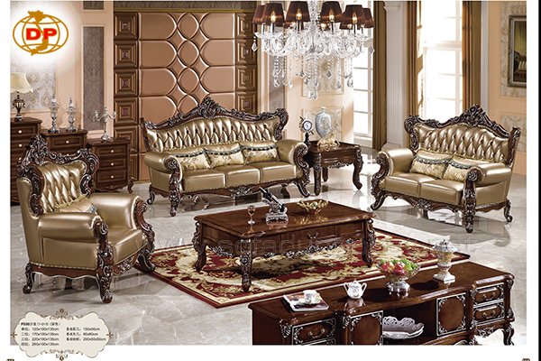 Sofa da nhập khẩu cao cấp