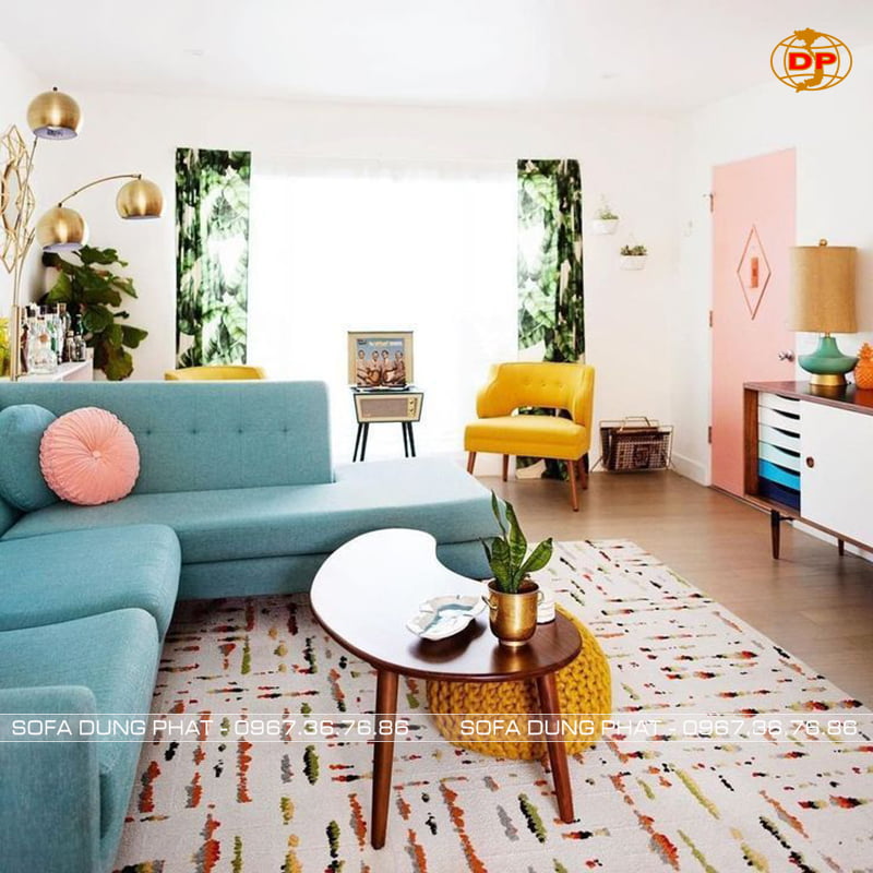 chọn màu sắc các mẫu sofa phòng khách