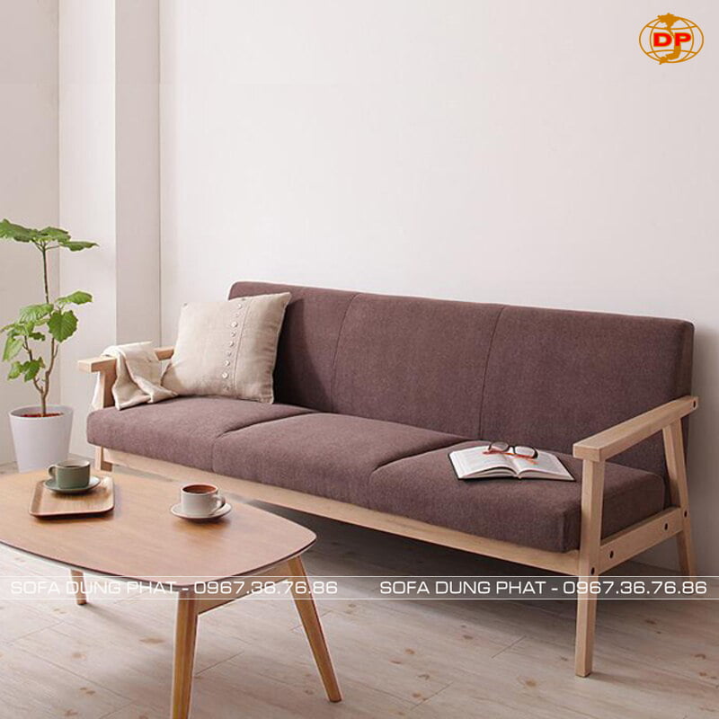 ghế sofa gỗ