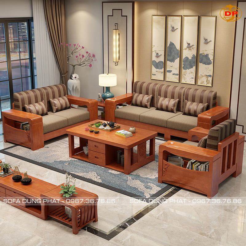 ghế sofa gỗ chất lượng