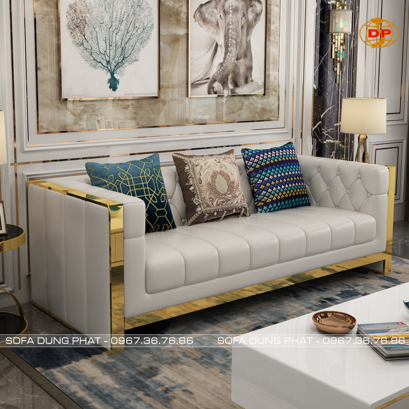 giá sofa da rẻ hơn thị trường tại Nội Thất Dũng Phát