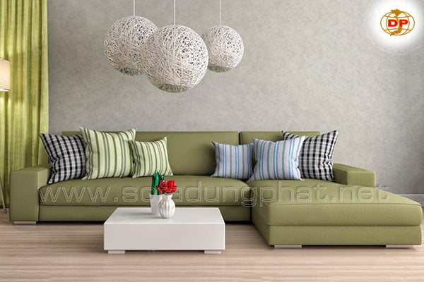 mẫu sofa nỉ đẹp tại Dũng Phát