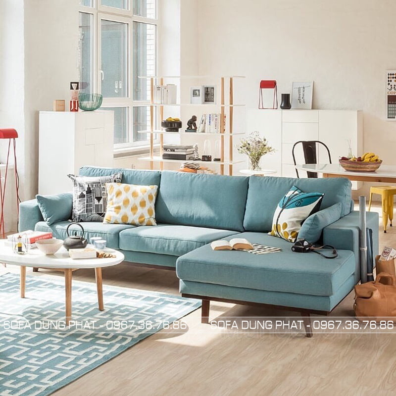 mẫu sofa nỉ đẹp 