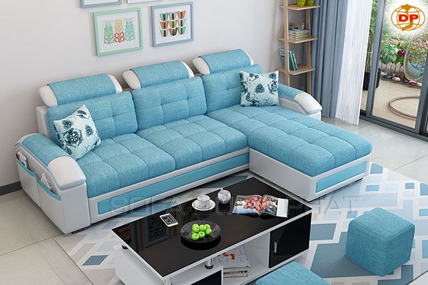 Mua sofa cao cấp bọc vải nỉ