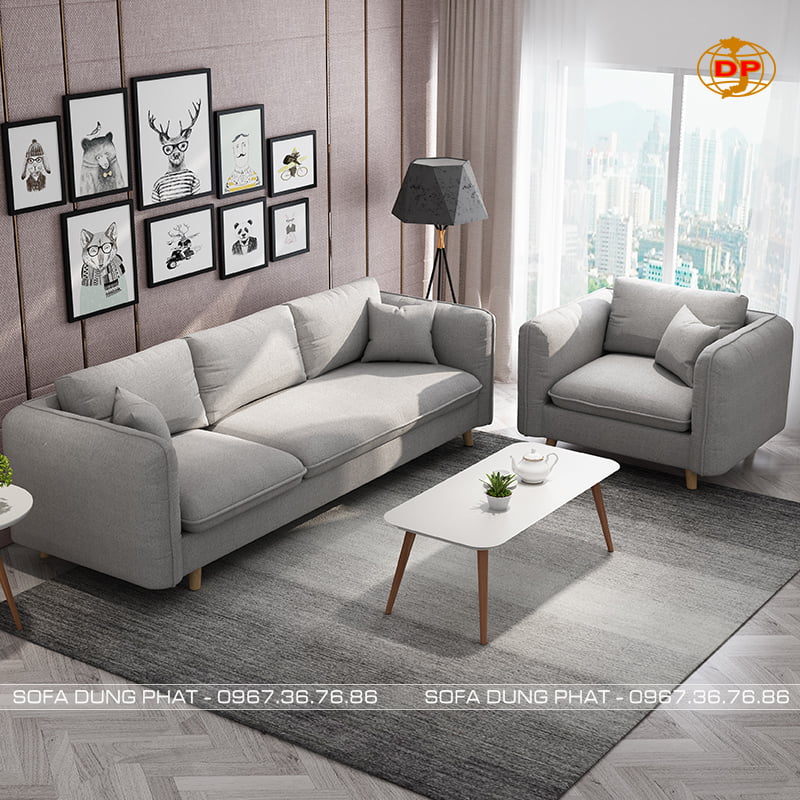 những bộ sofa đẹp nhất bằng cách kết hợp sofa băng và sofa đơn