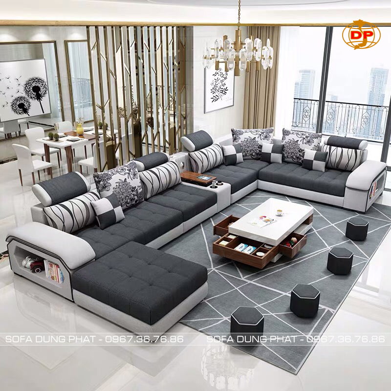 những bộ sofa đẹp nhất dạng sofa góc