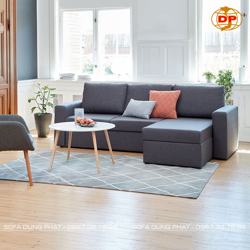 Nội Thất Dũng Phát cung cấp sofa vải cỏ may chất lượng