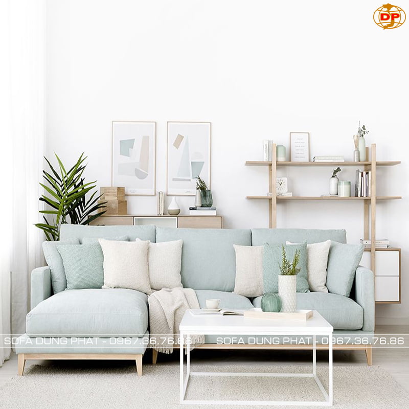 Bảng màu da ghế sofa rất đa dạng