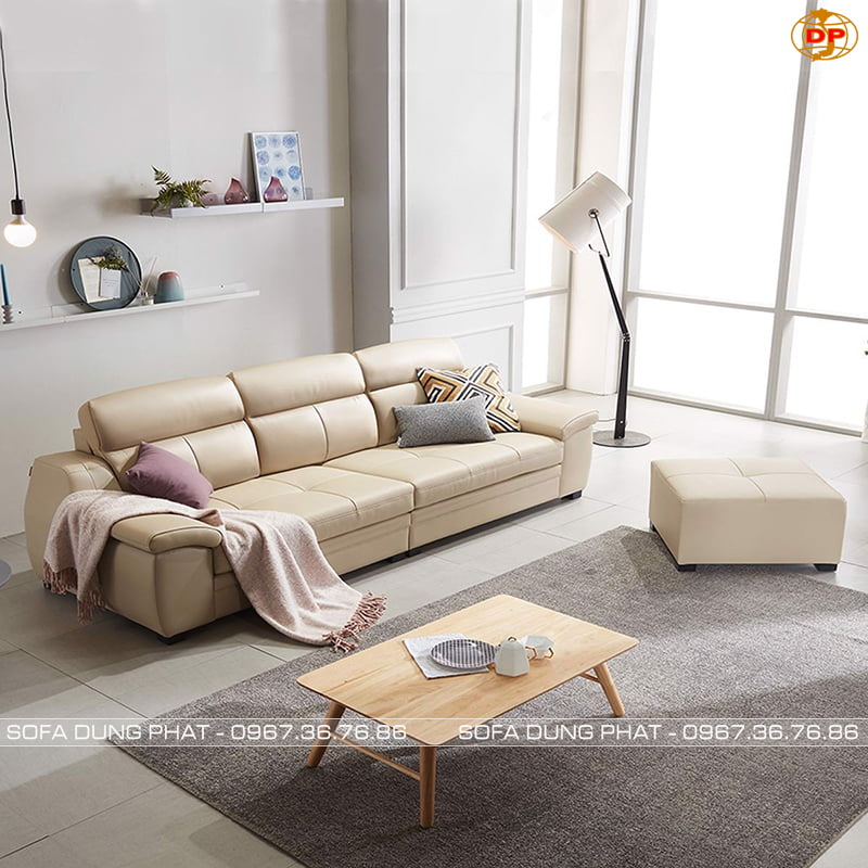 bọc da ghế sofa tại nhà đơn giản