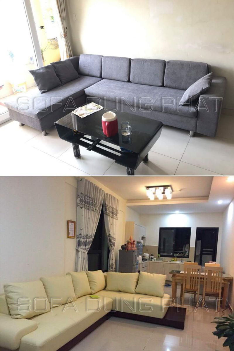 bọc sofa quận 1 giá rẻ