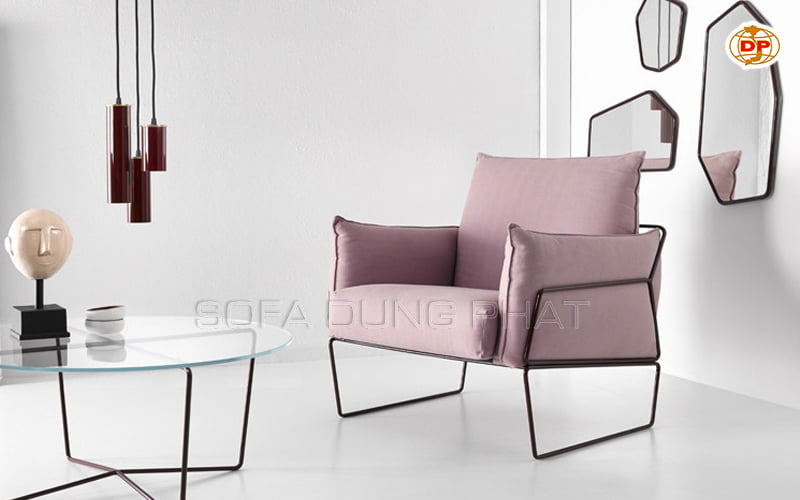 Cấu tạo và kích thước của ghế sofa 1 chỗ ngồi