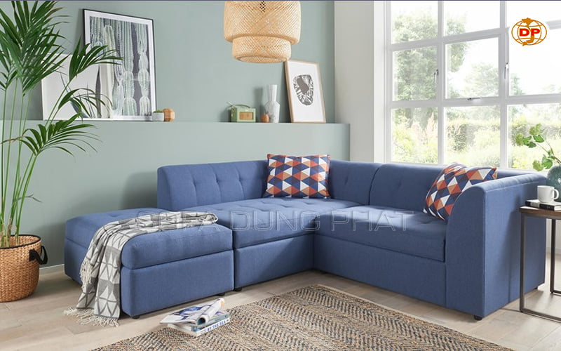 ghế sofa 2 trong 1 có thể tiết kiệm được không ít chi phí