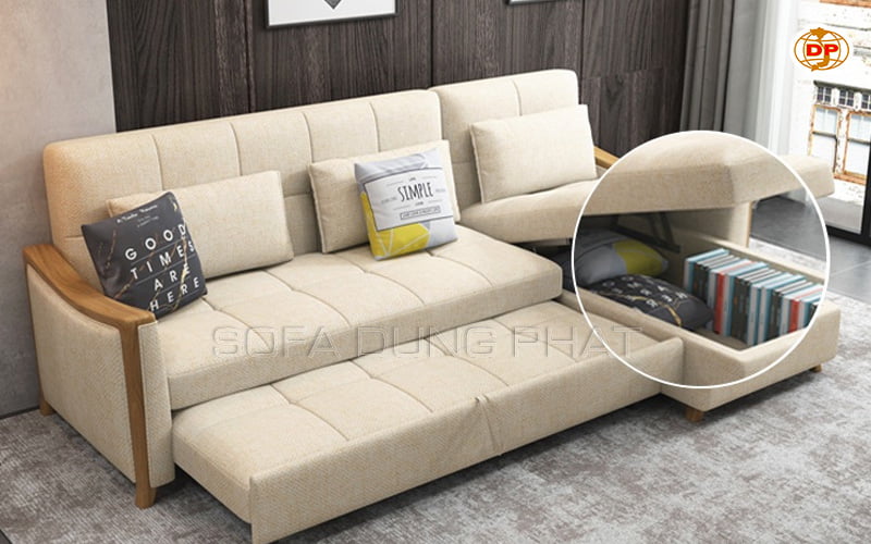 ghế sofa 2 trong 1