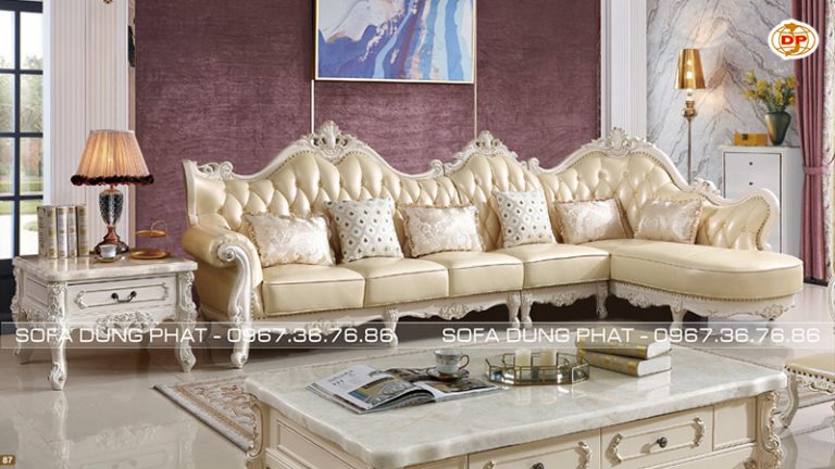 ghế sofa cỏ điển đẹp tại Bình Chánh