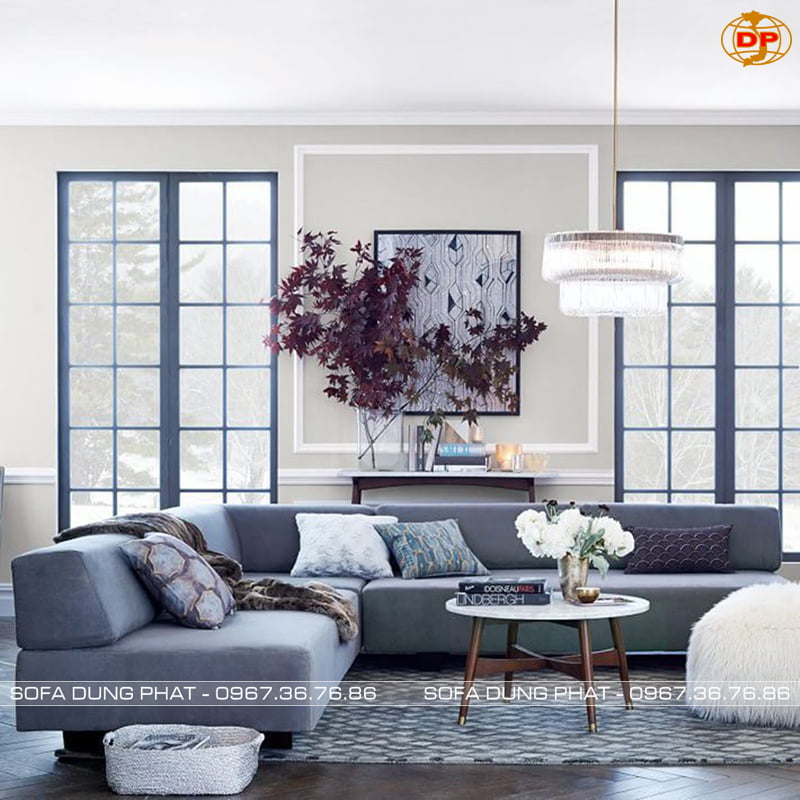 ghế sofa Hàn Quốc cũng có rất nhiều kiểu dáng