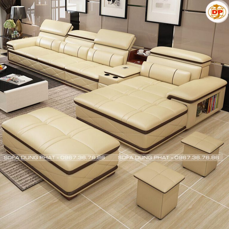 Mua ghế sofa da bến cát 