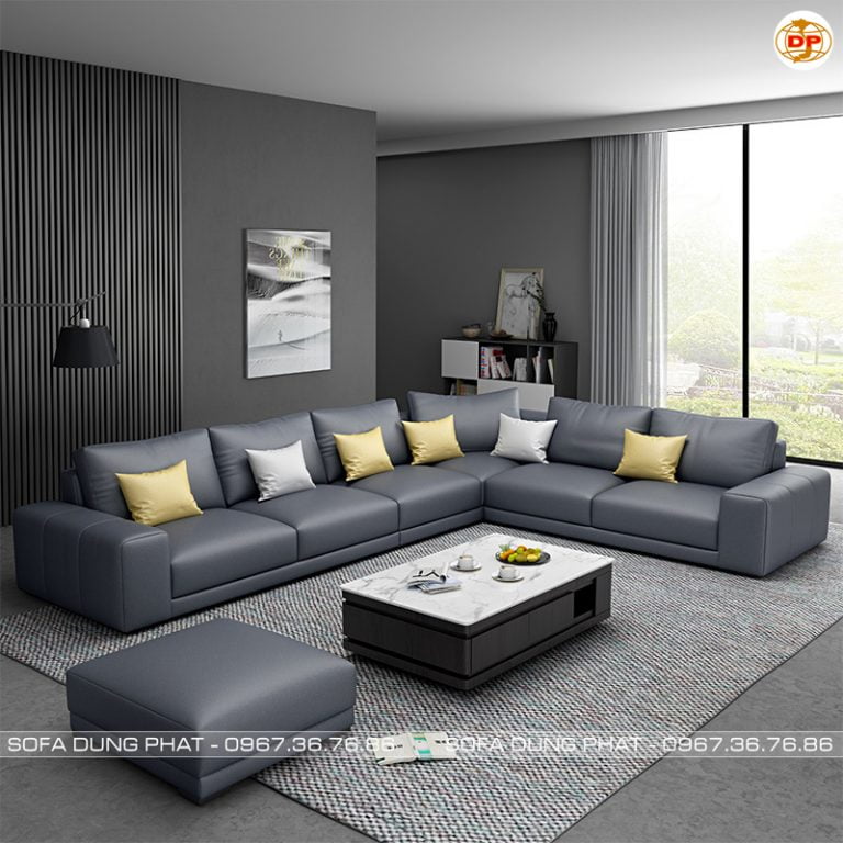 Mua ghế sofa da tại nhà bè