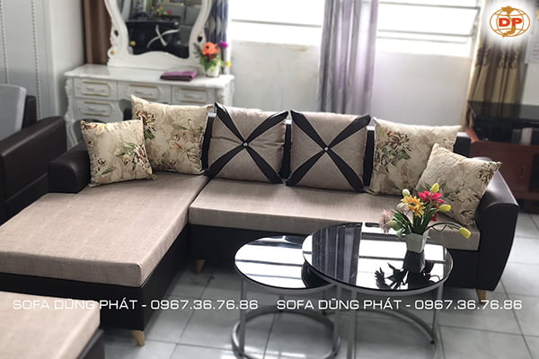 Sofa góc đẹp tại Bình Chánh