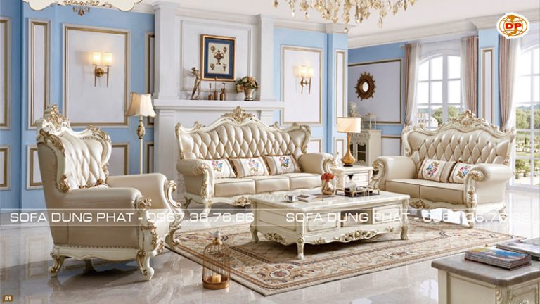 Mua ghế sofa tân cổ điển tại Bình Dương