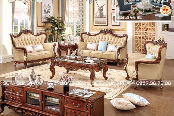 Mua sofa tân cổ điển tại quận 1