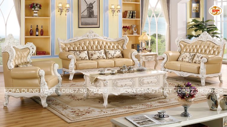 Sofa cổ điển tại dĩ an bình dương