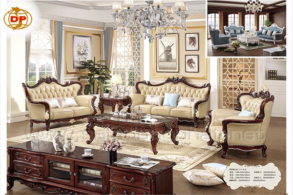 sofa cổ điển tại huyện Bình Chánh