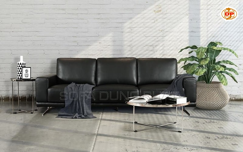 ghế sofa 3 chỗ ngồi thiết kế dạng văng