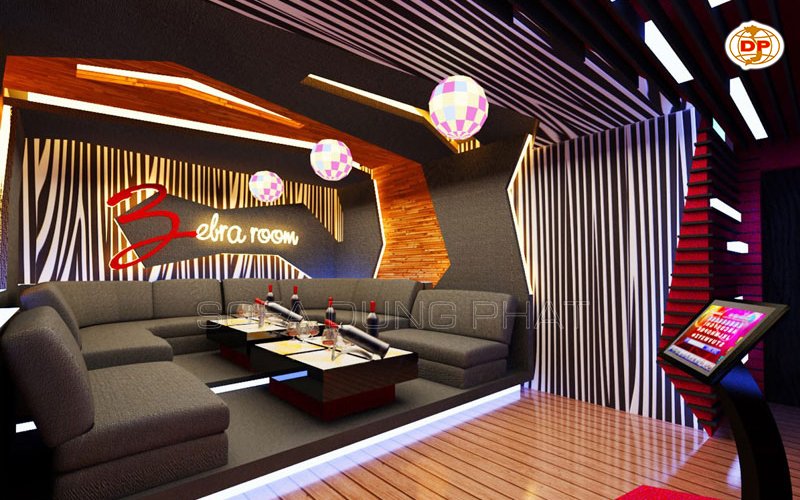 sofa karaoke Tân Bình kiểu cổ điển