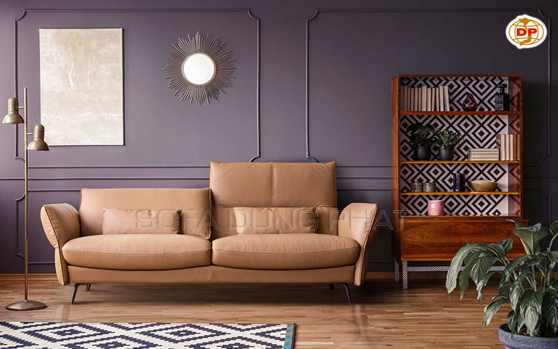 ghế sofa bọc da đẹp