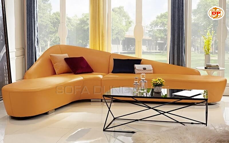 mẫu ghế sofa bọc da