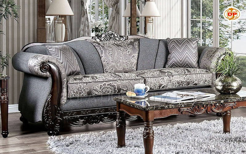 sofa cổ điển quận Bình Tân thiết kế tinh xảo