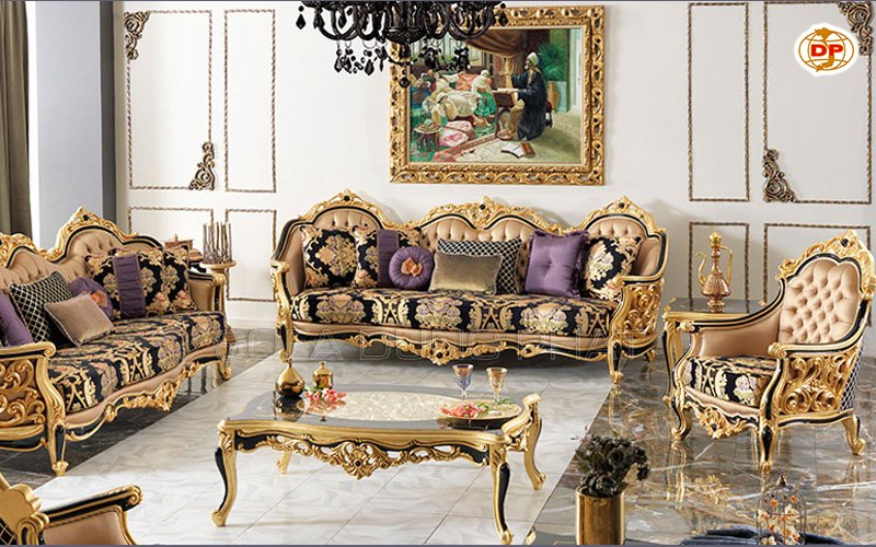 chọn sofa cổ điển Quận 7 có kích thước phù hợp