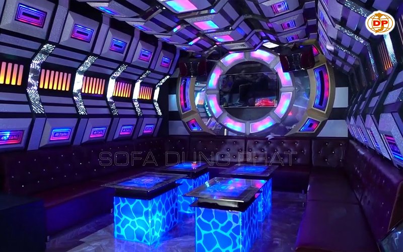 sofa karaoke Bình Thạnh bọc da